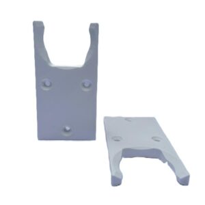 Garra HSK63F De Porta-ferramentas De Plástico